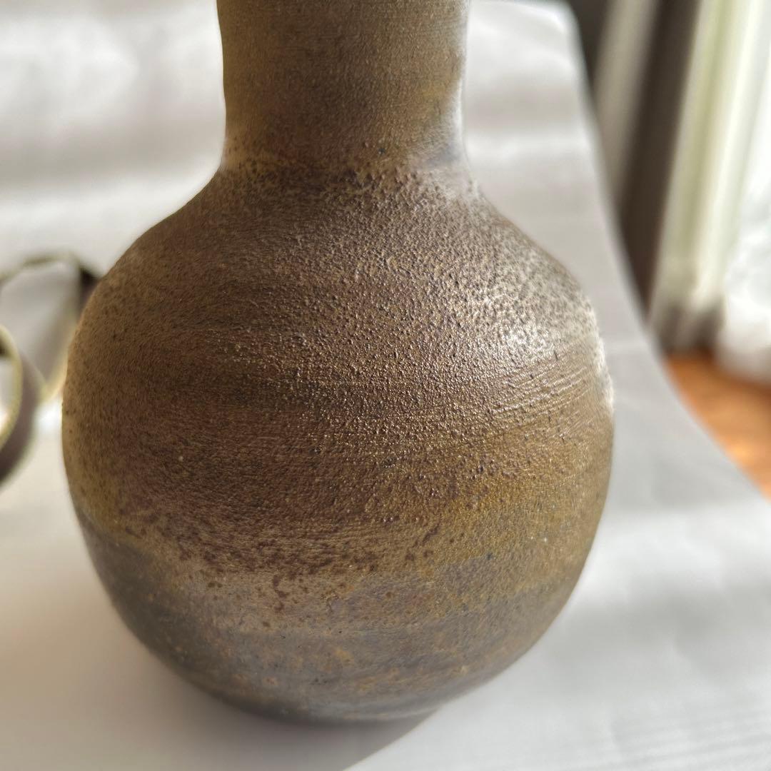備前焼砧花入
