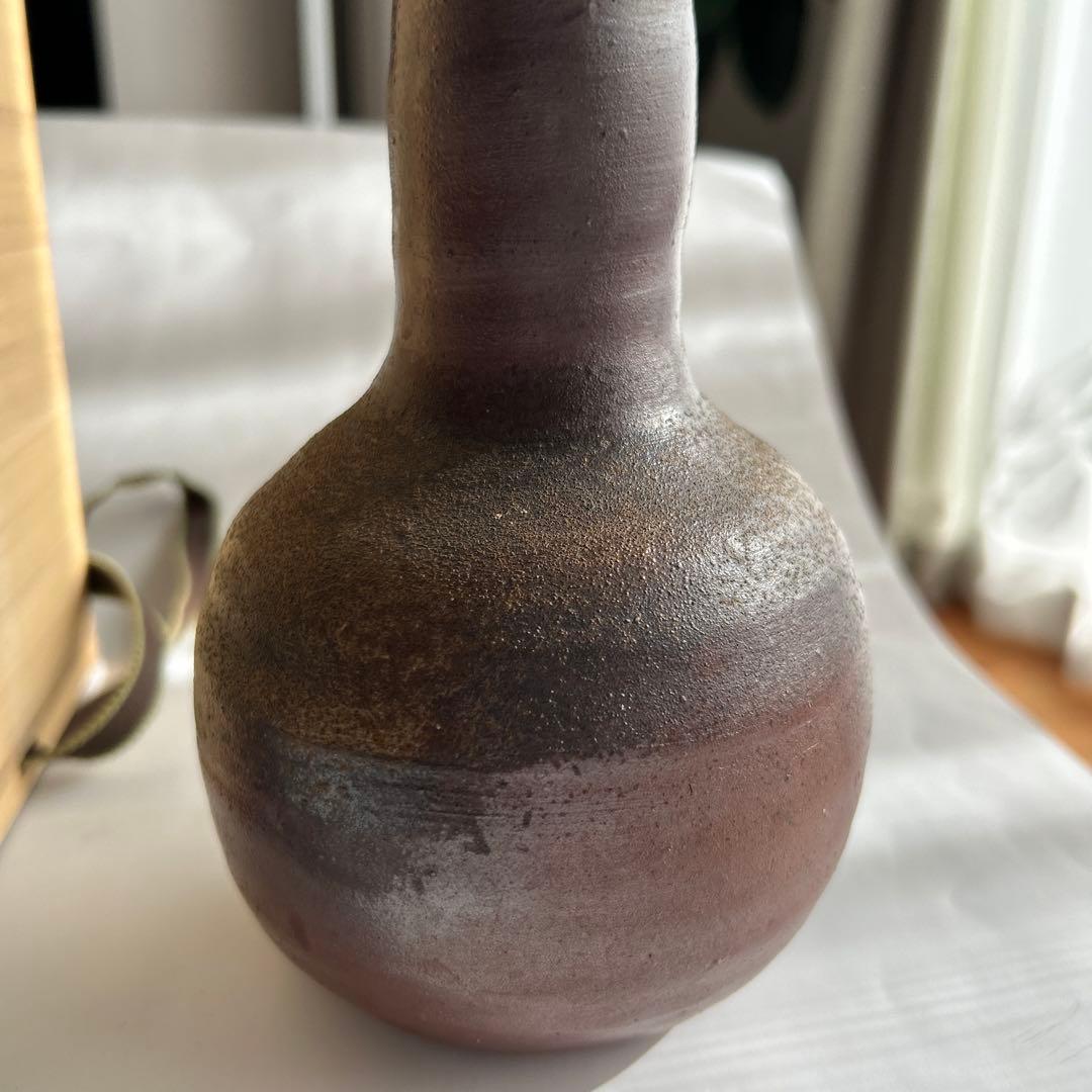 備前焼砧花入