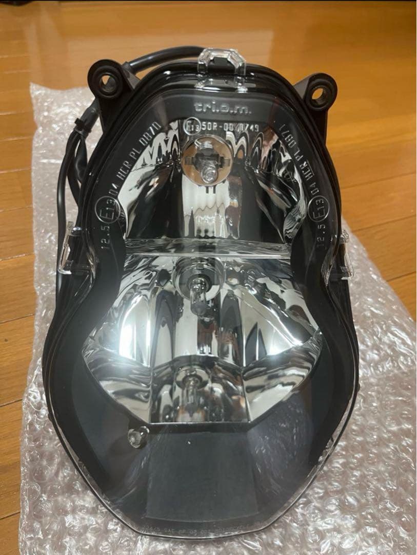 KTM 950 990 Adventure Super duke ヘッドライト