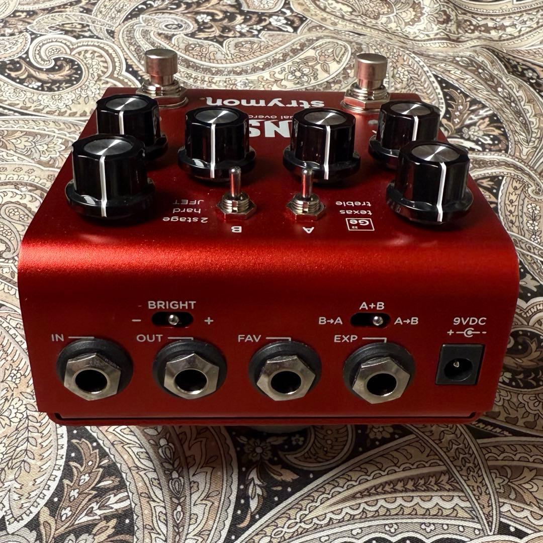 ギター strymon sunset