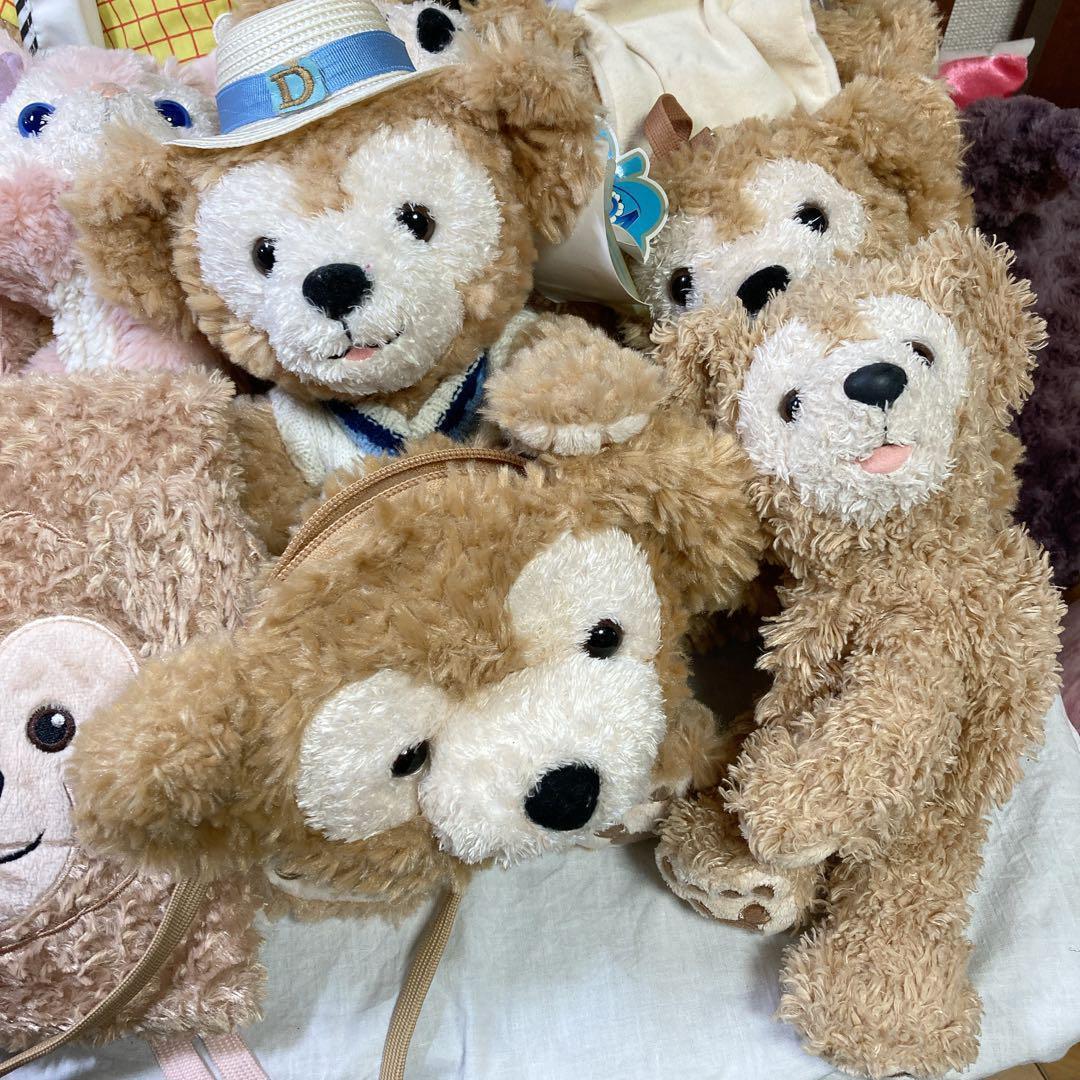 ダッフィー　ぬいぐるみ　18個　まとめ売り　大量　海外　ディズニー　ステラ・ルー