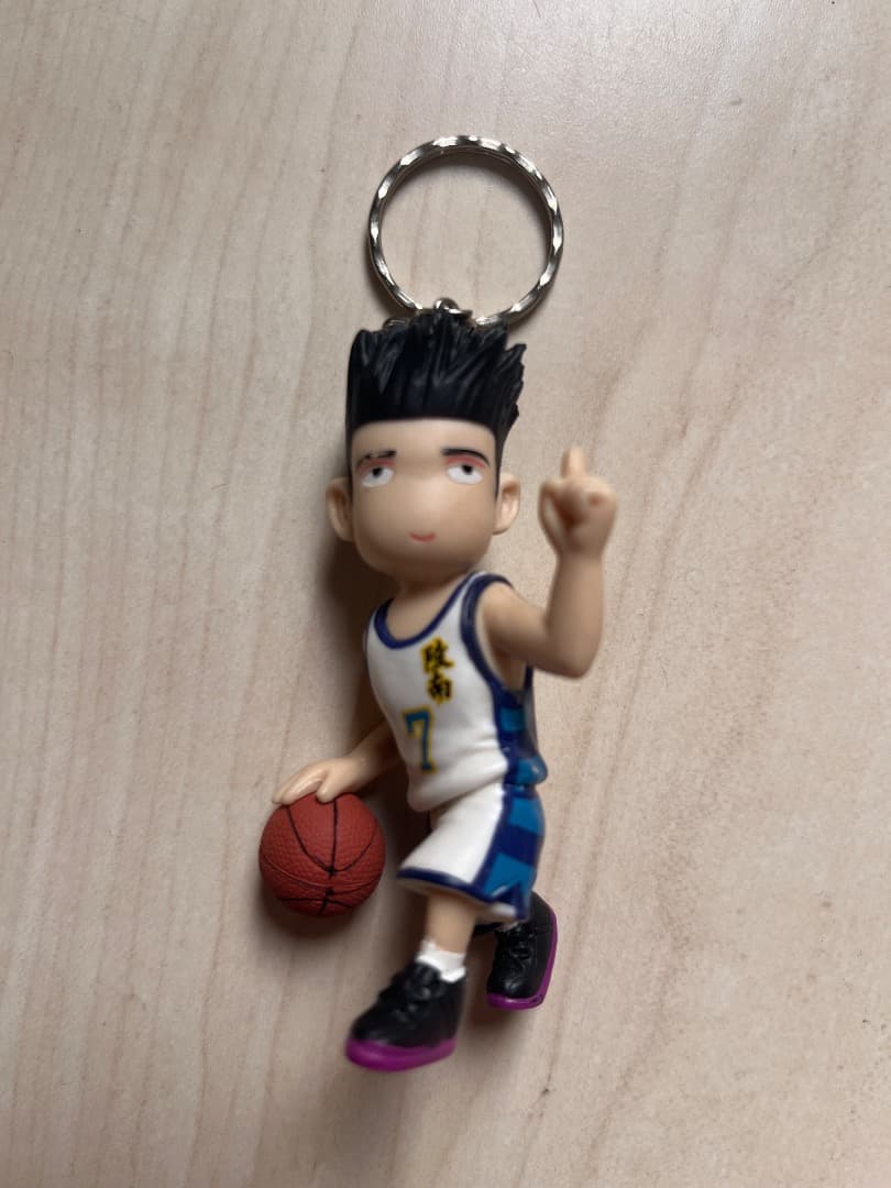 SLAM DUNK スラムダンク キーホルダー まとめて 6点 セット