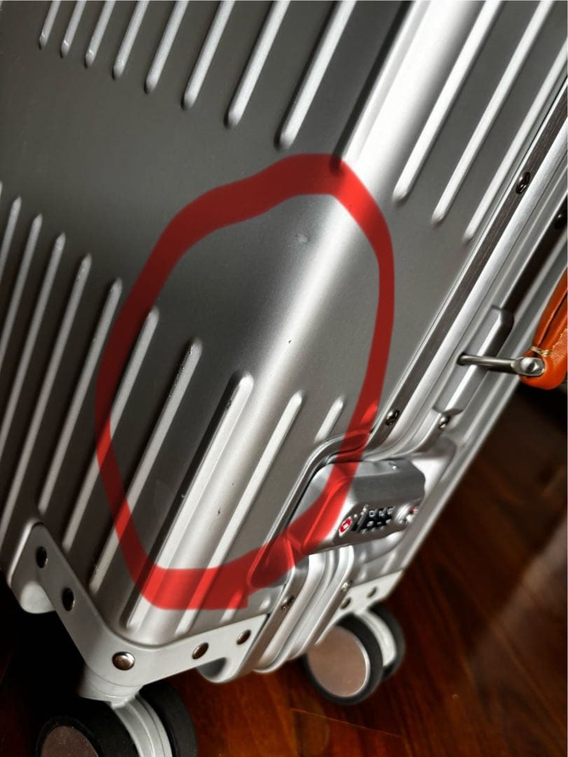 バッグ Innovator INV1811 Sterling Silver 36L