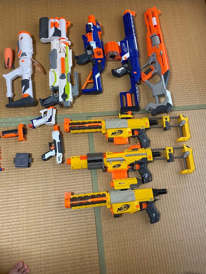 NERF トイガン