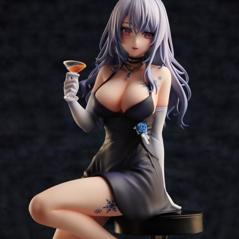 【新品】necomiイラスト『真冬の駆け引き』 完成品フィギュア