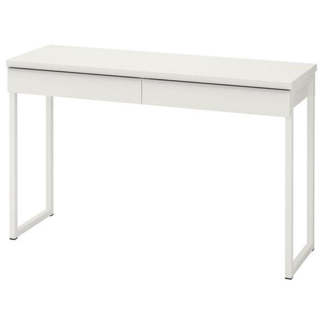 【廃盤品】IKEA イケア　BESTA BURS ベストー ブルシュ デスク