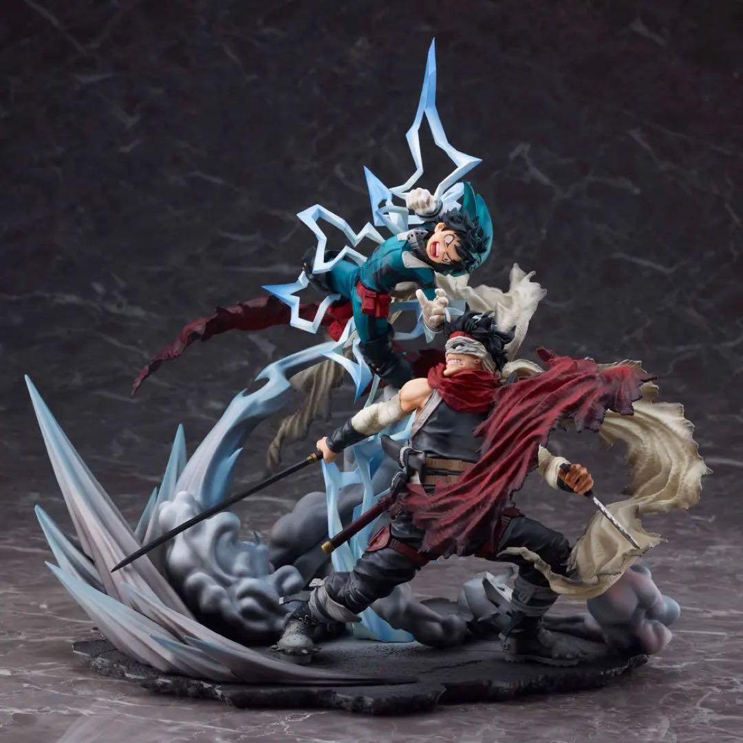 僕のヒーローアカデミア　S-FIRE　緑谷出久vsステイン　ヒロアカ　フィギュア
