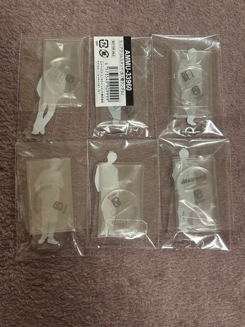 BE:FIRST MANATO アクスタ&アクキーセット
