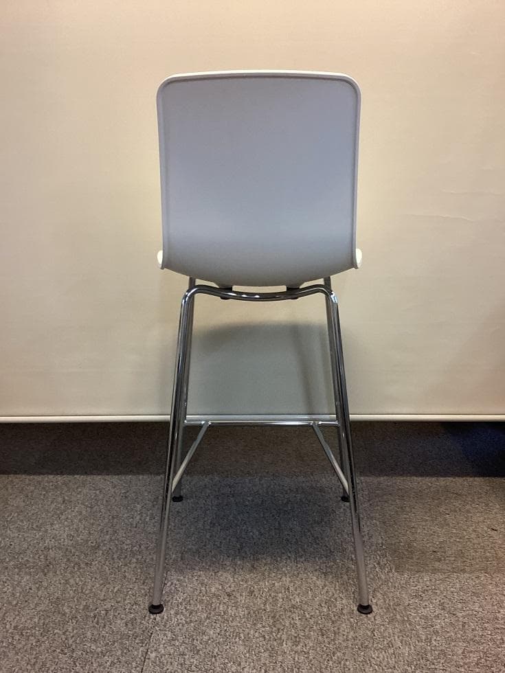 ２１年製　ヴィトラ　ハル　スツール　ハイチェア　ホワイト系　HAL Stool