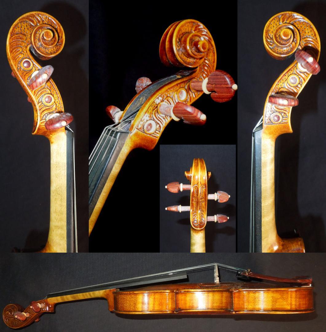 ★Craved Master Violin 4/4