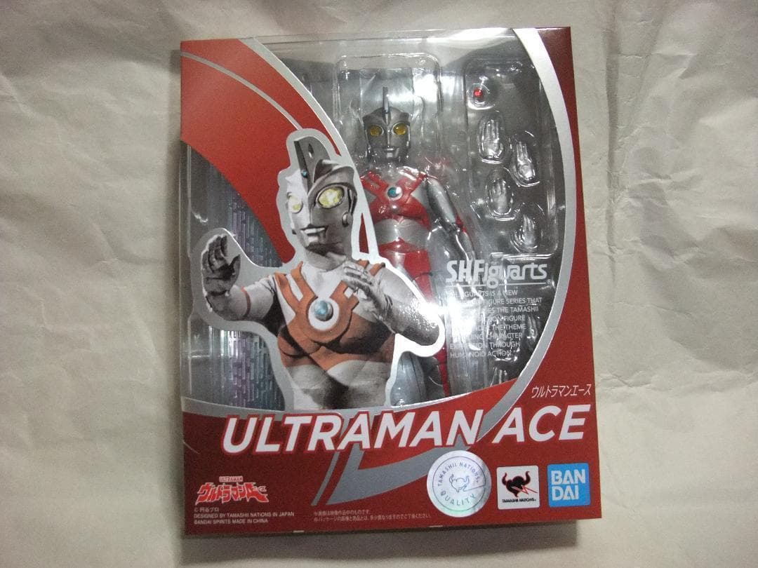 新品未開封 S.H.フィギュアーツ ウルトラ6兄弟 エースキラー セット