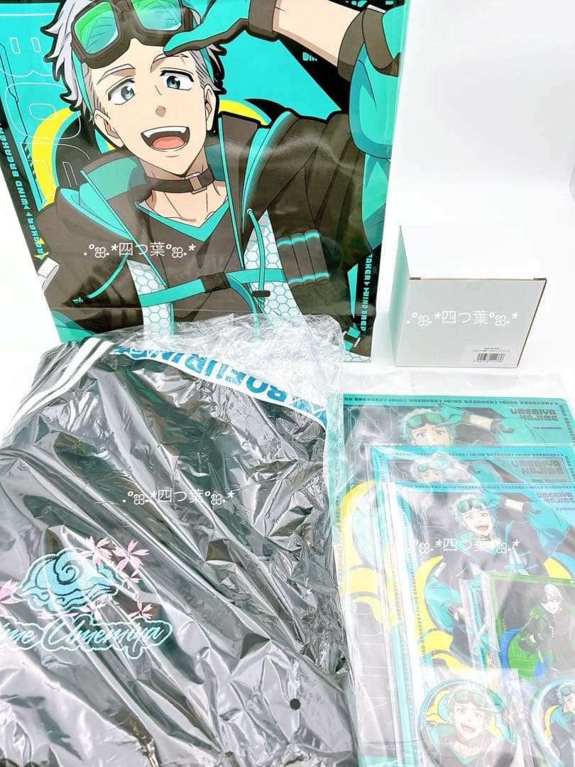 【匿名配送】WIND BREAKER ハッピーバッグ 豪華版 梅宮 抜け無し