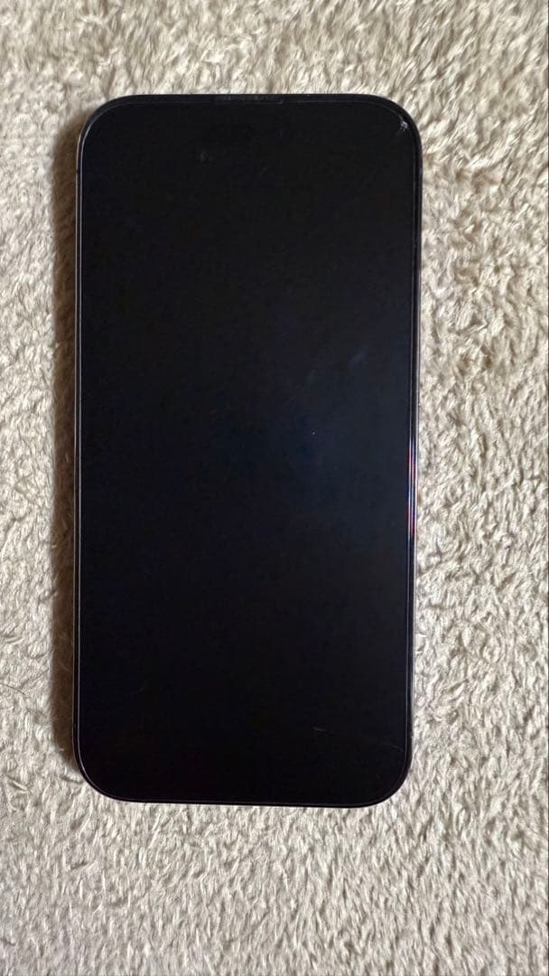 Apple iPhone 14pro 512GB 背面割れ 本体箱付き