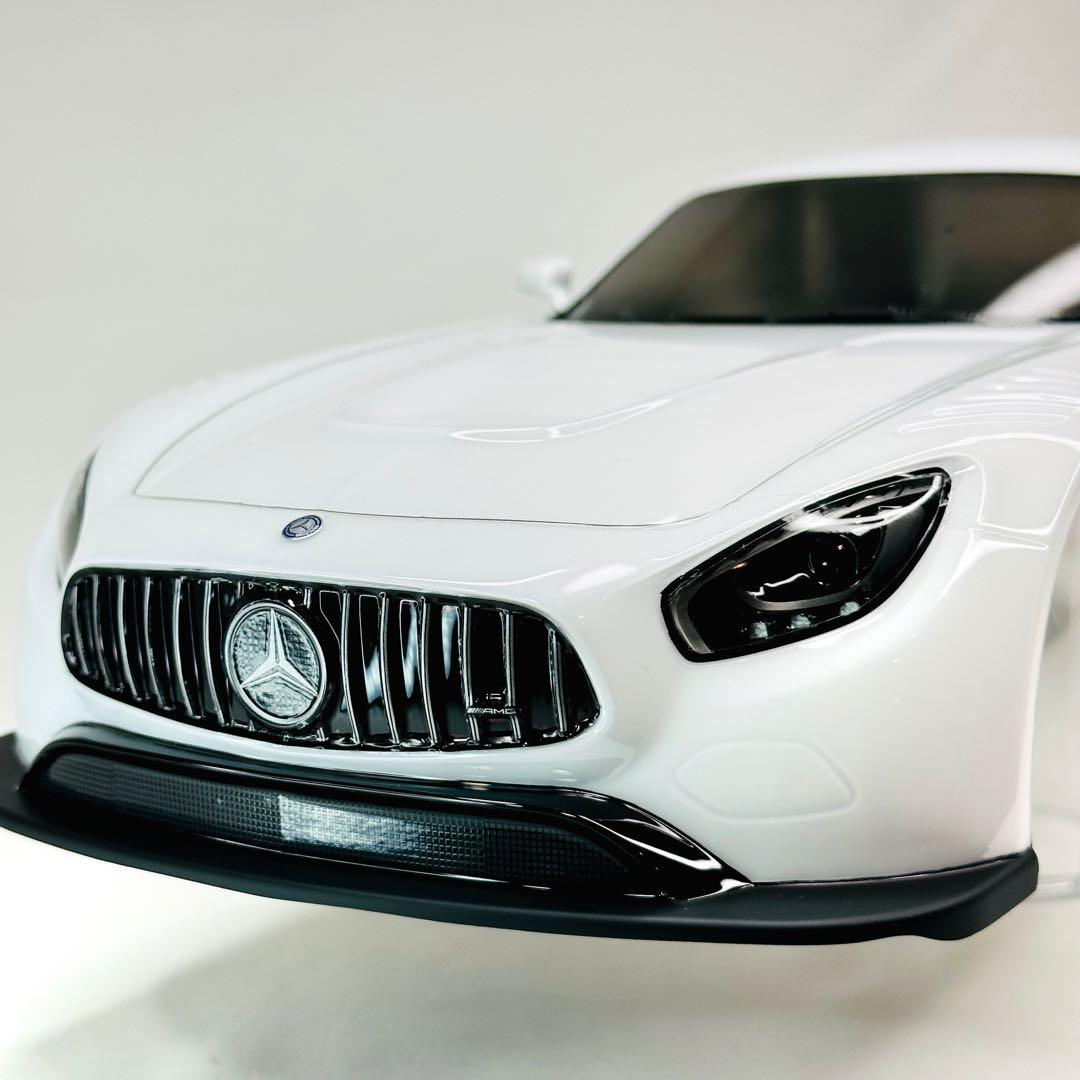 【新品・未使用】タミヤ『MERCEDES-AMG GT3』完成品 ボディ