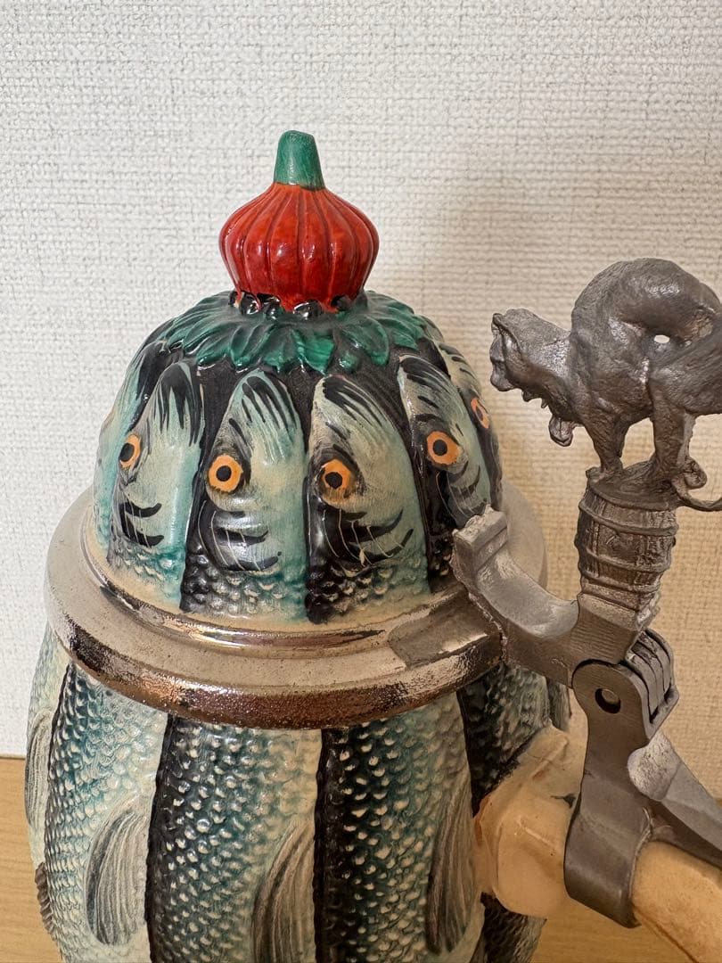 ＊ビアマグカップ　ジョッキ　ドイツ製　置物　希少品＊