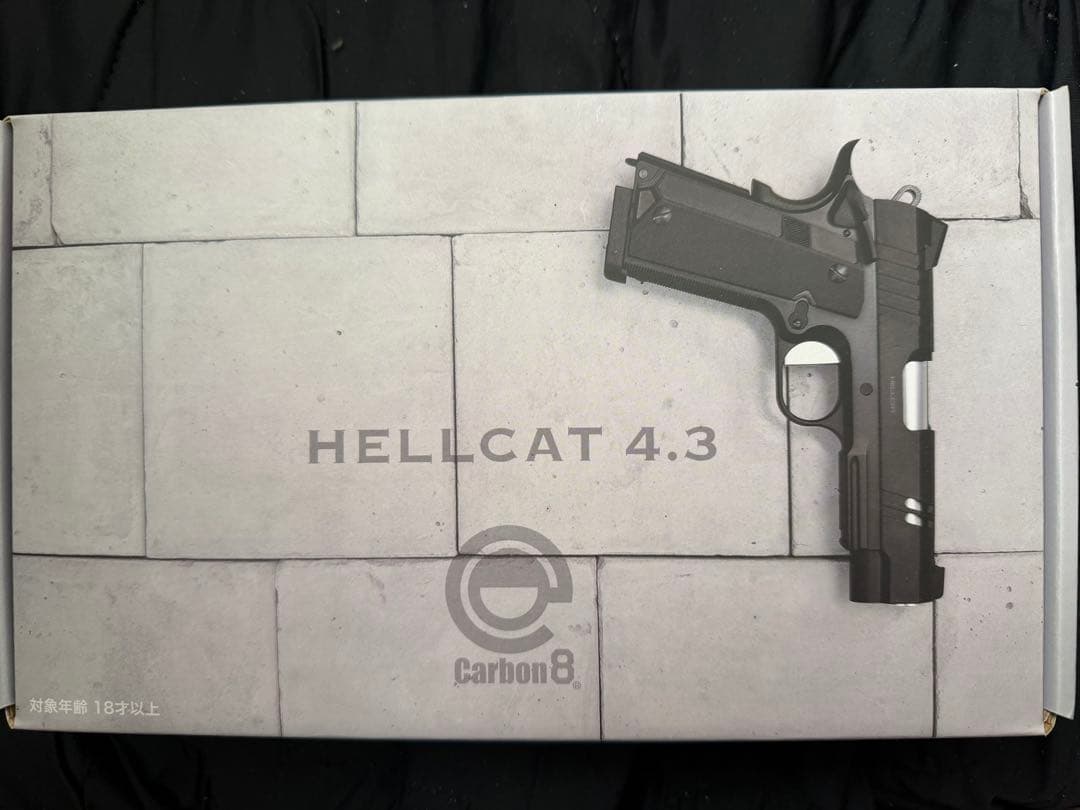 ⑥Carbon8 HELLCAT 4.3 Co2ガスガン ＊AI出品です