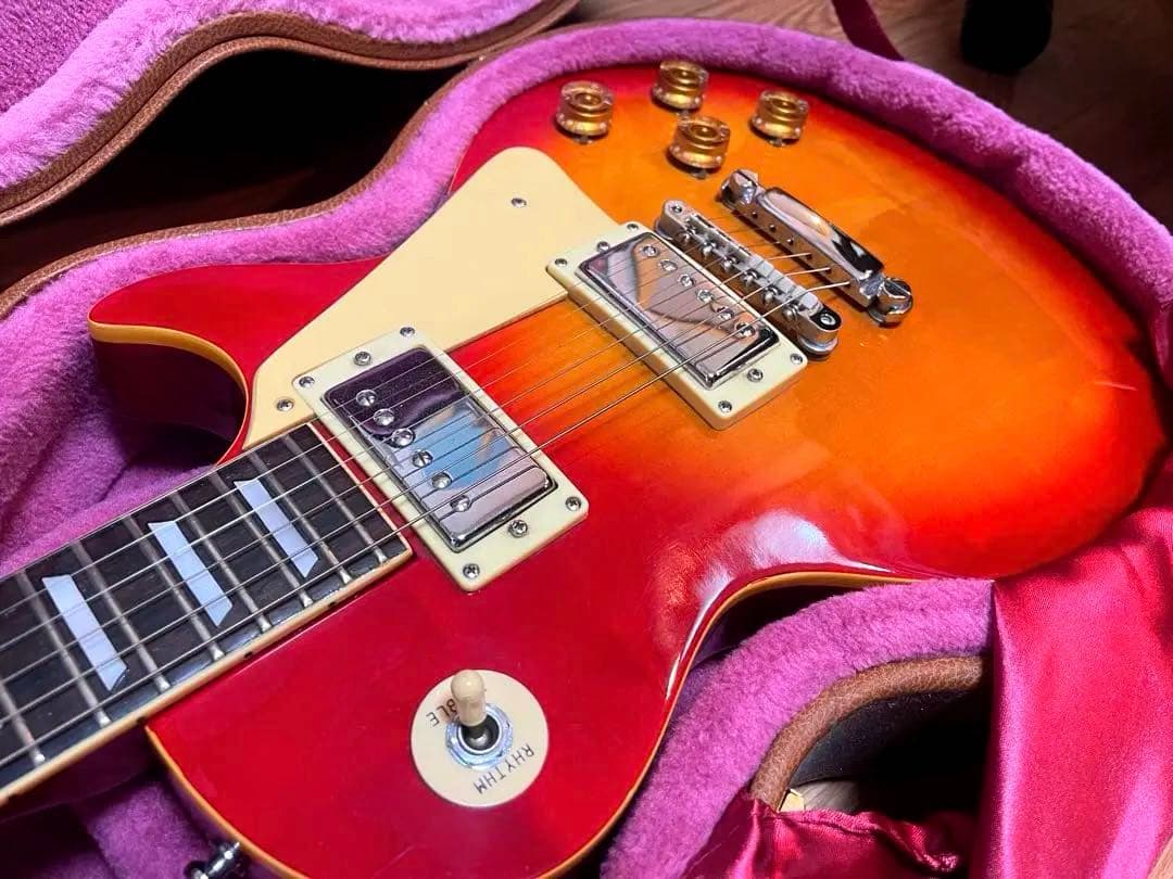 Guyatone LP-400 レスポール ハードケース付き