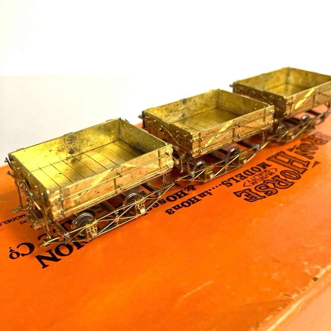PRECISION SCALE SIDE DUMP BALLAST CAR完成品