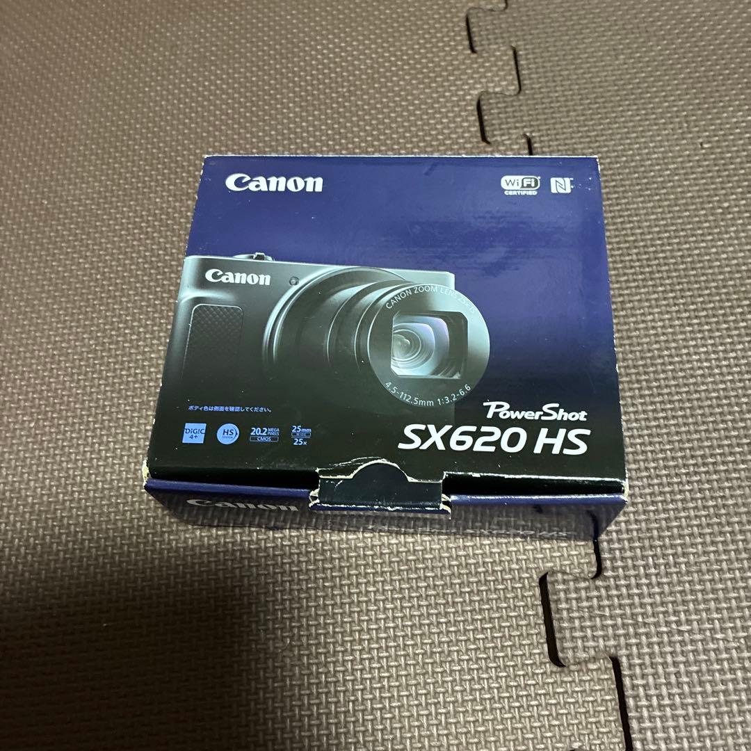 ‼️✨超美品✨Canon SX620 HS デジタルカメラ　箱付きバッテリー2個