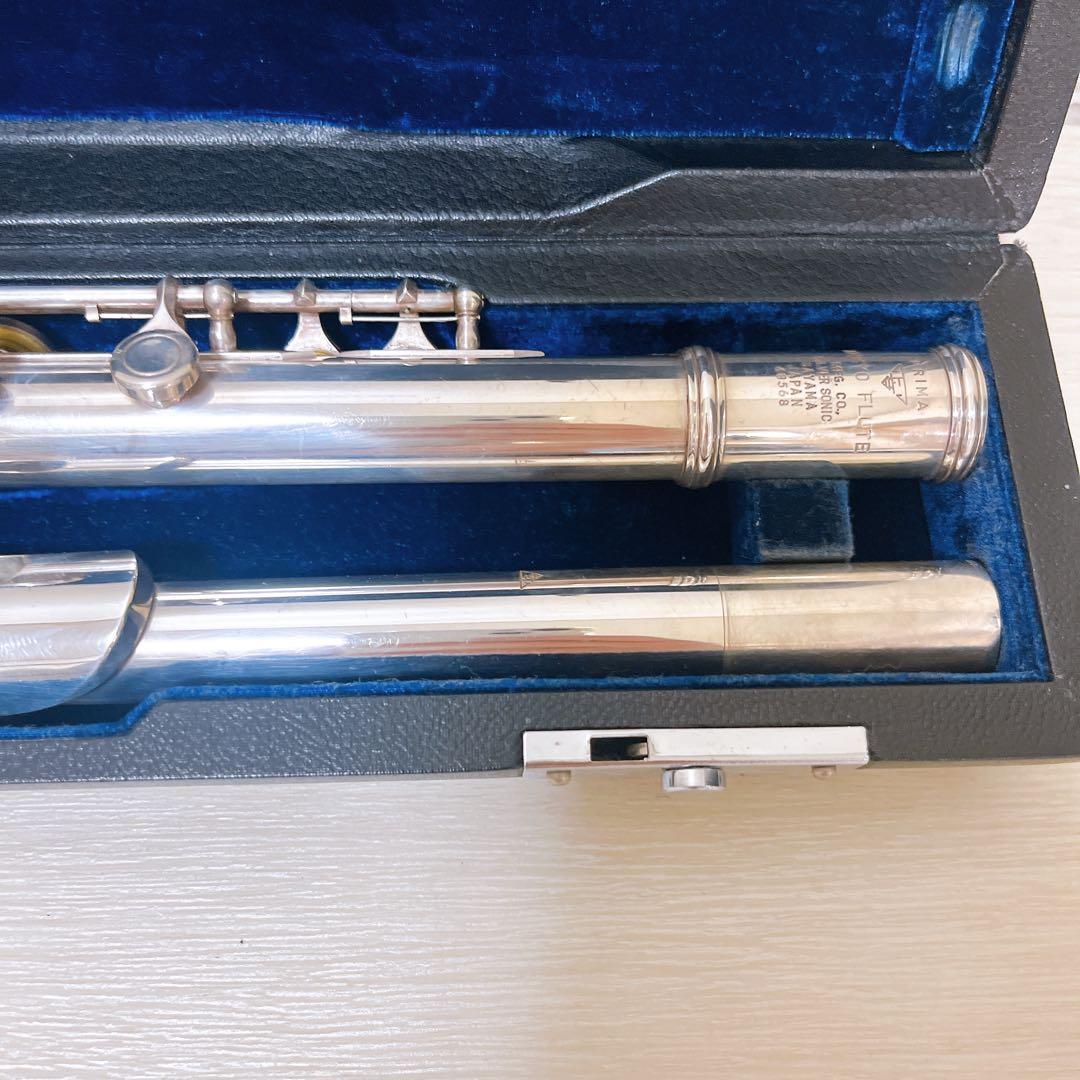 銀製モデル　三響　シルバーソニック　吹奏楽　管楽器　フルート