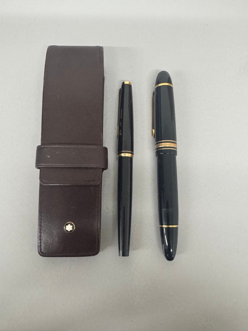 Mont Blanc ペンケース　万年筆2本セット