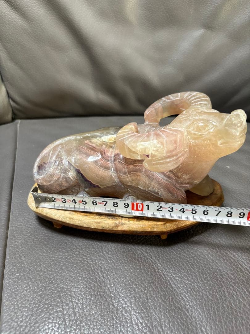 水牛　置物