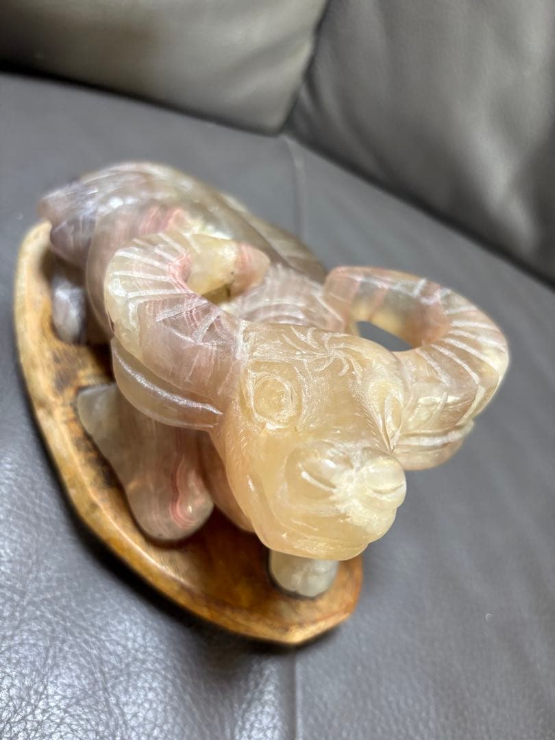 水牛　置物