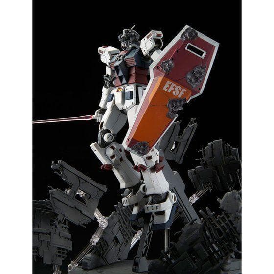 【2品セット】MG フルアーマーガンダム／高機動型サイコザク ラストセッション