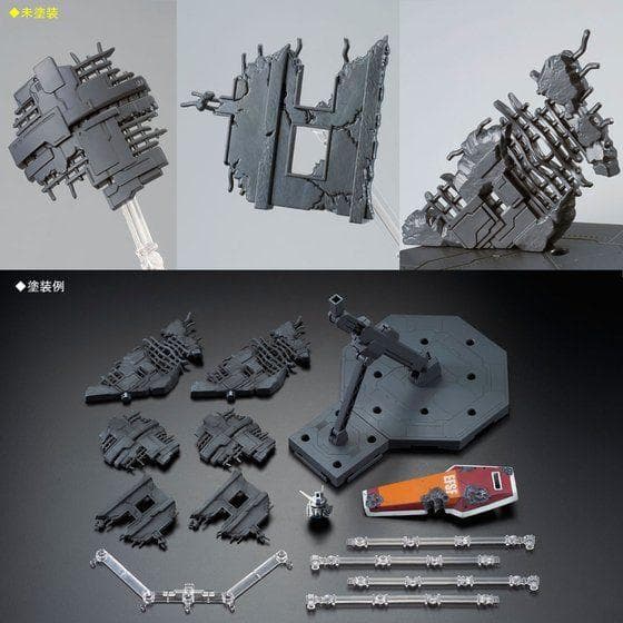【2品セット】MG フルアーマーガンダム／高機動型サイコザク ラストセッション