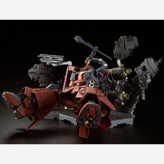 【2品セット】MG フルアーマーガンダム／高機動型サイコザク ラストセッション