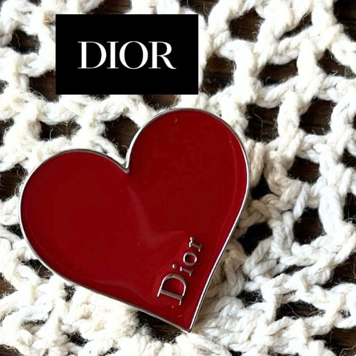 希少‼️Christian Diorピンバッチ ピンブローチ チャーム