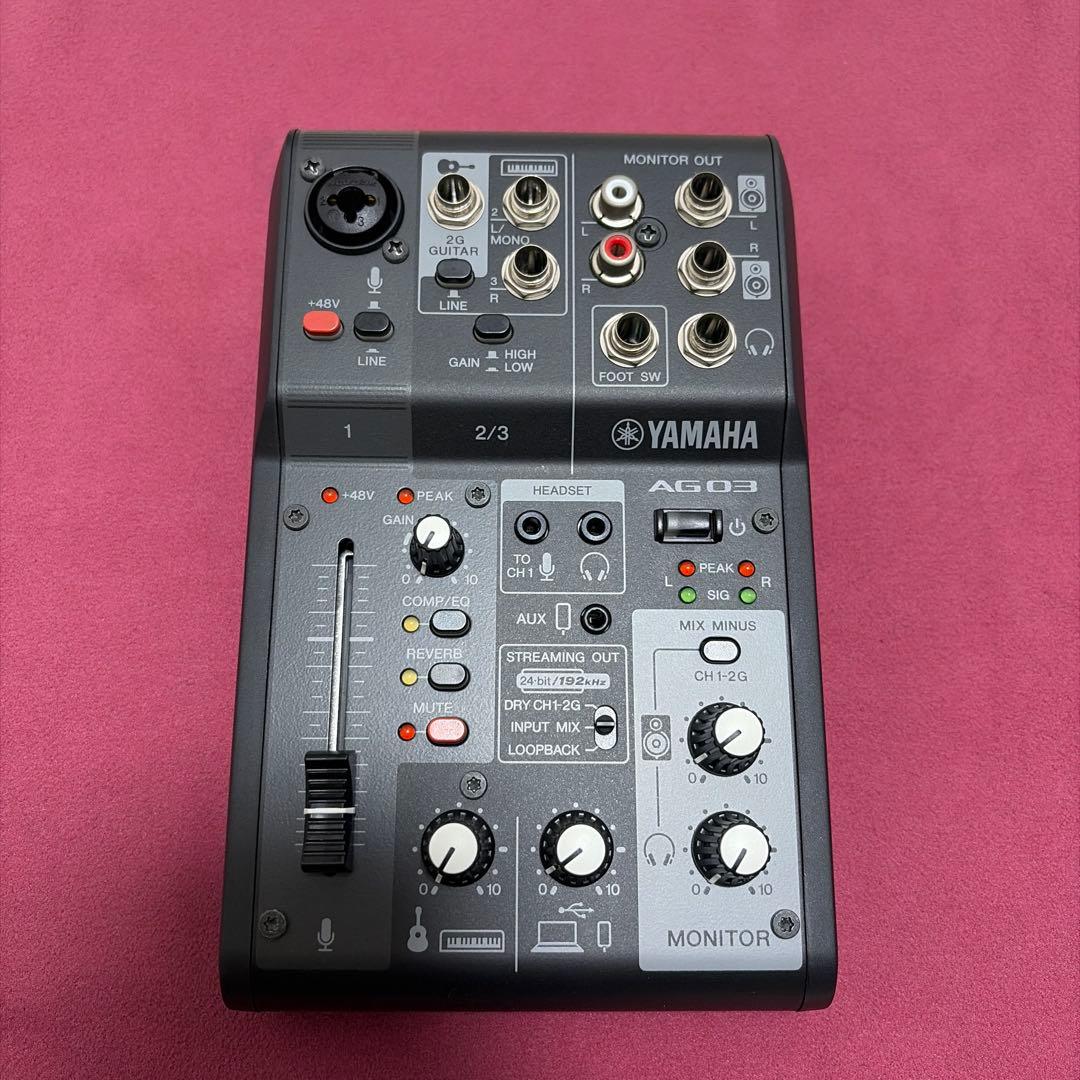 ヤマハ AG03 MK2