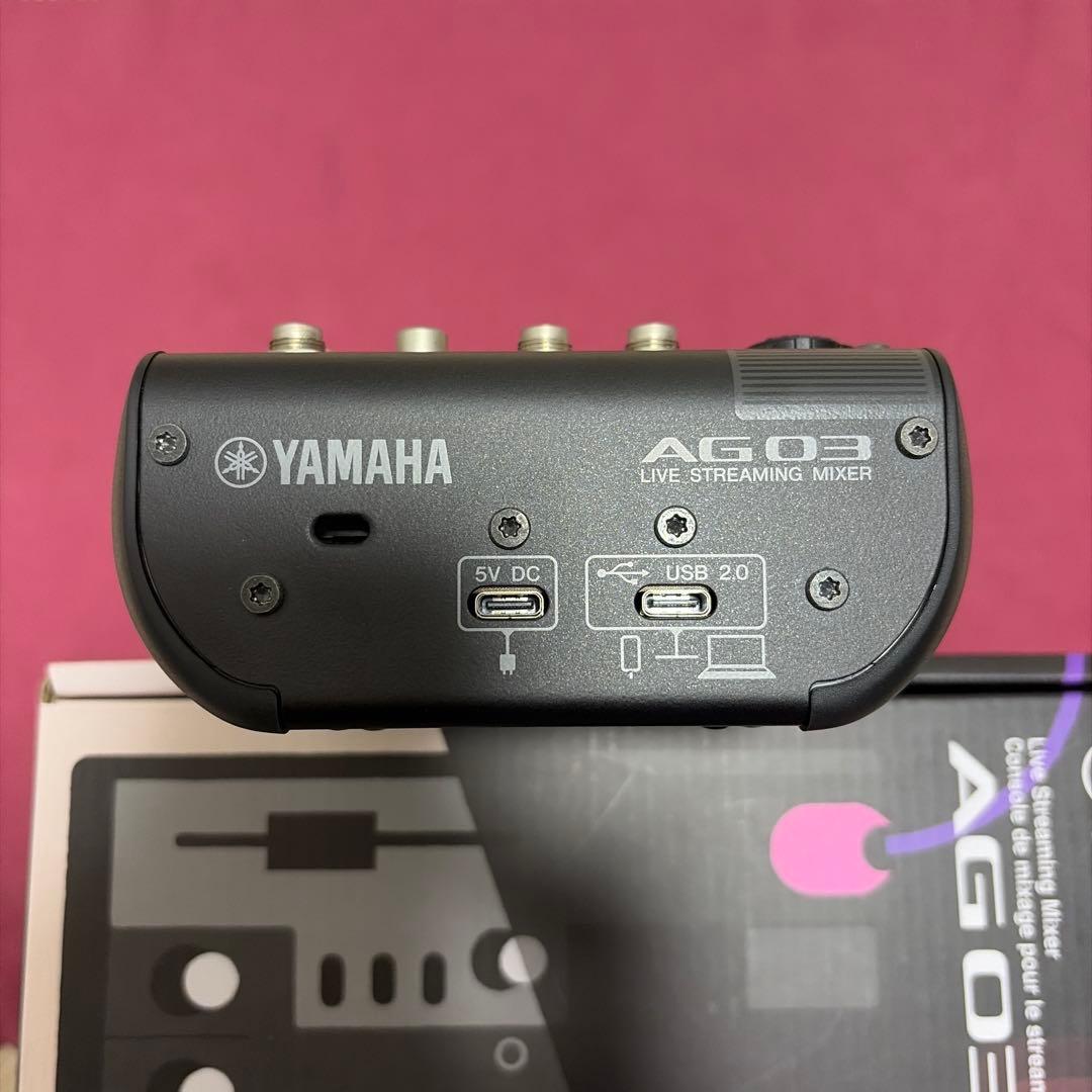 ヤマハ AG03 MK2