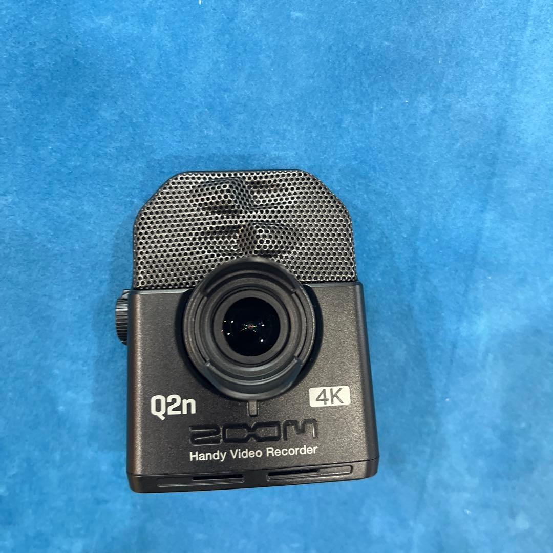 ZOOM Q2n 4K ハンディビデオレコーダー