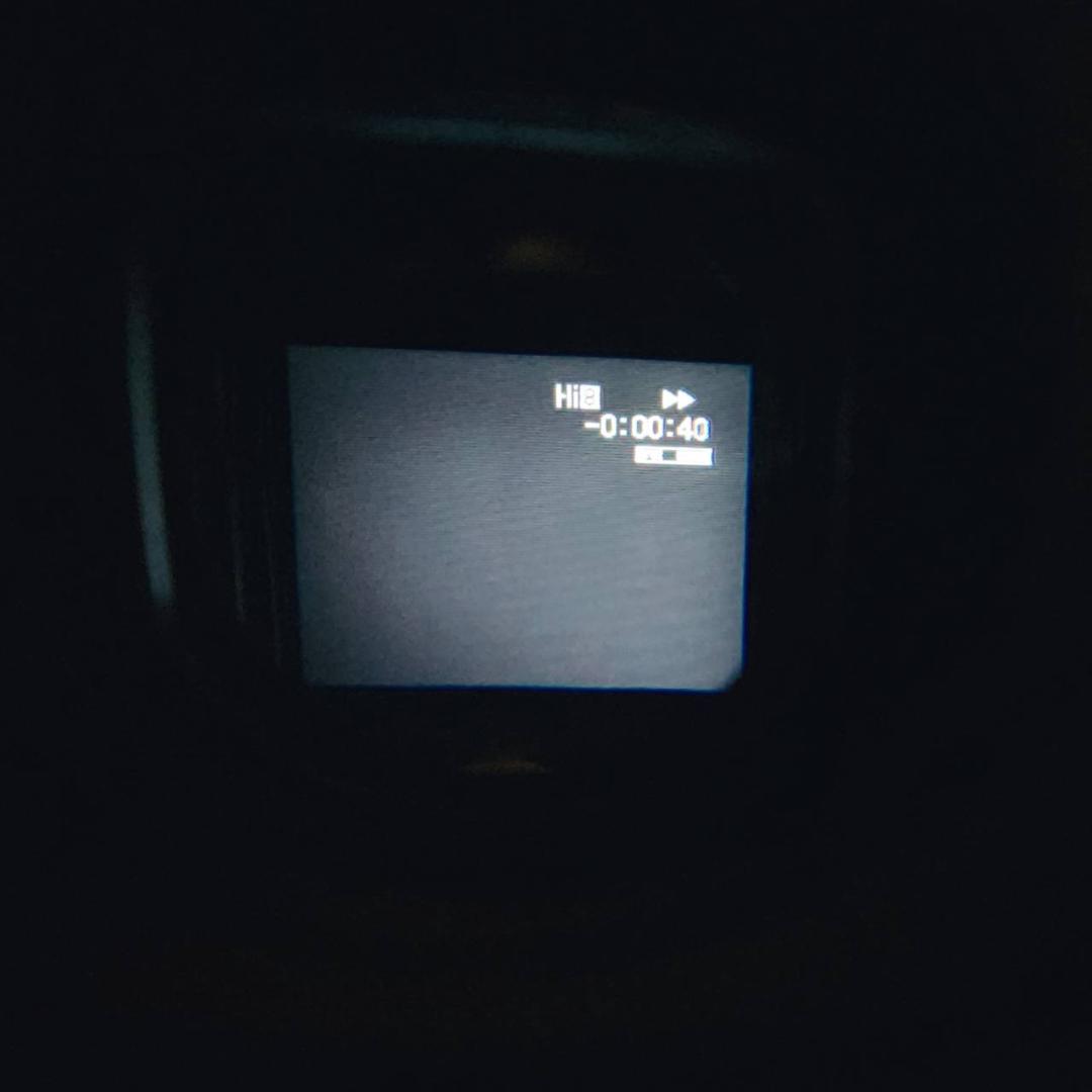 【動作確認済】SONY 高画質 Hi8 ビデオカメラ CCD-TR3000 一式