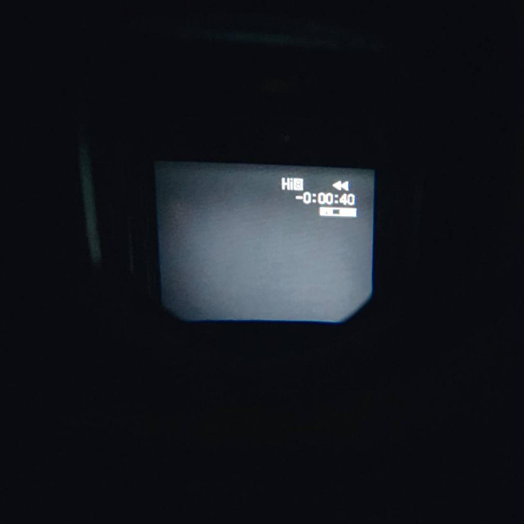 【動作確認済】SONY 高画質 Hi8 ビデオカメラ CCD-TR3000 一式