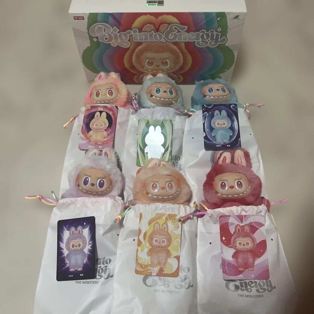 【正規品】Labubu Big into Energy ラブブ 6体セット