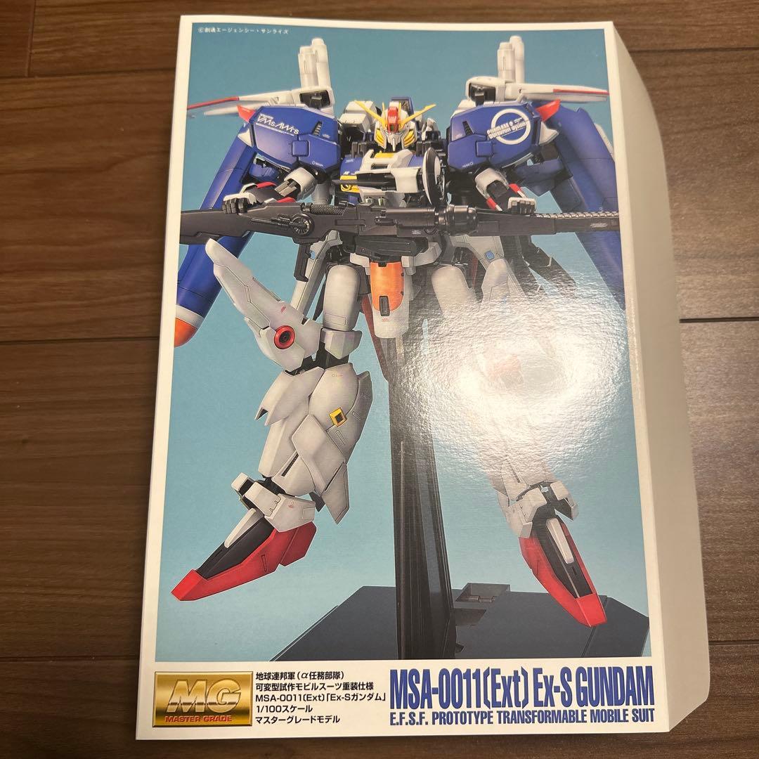 MG ガンダム・センチネル Ex-Sガンダム 1/100