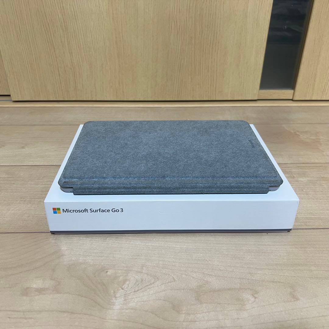 Microsoft Surface GO3 4GB/64GB キーボード付き
