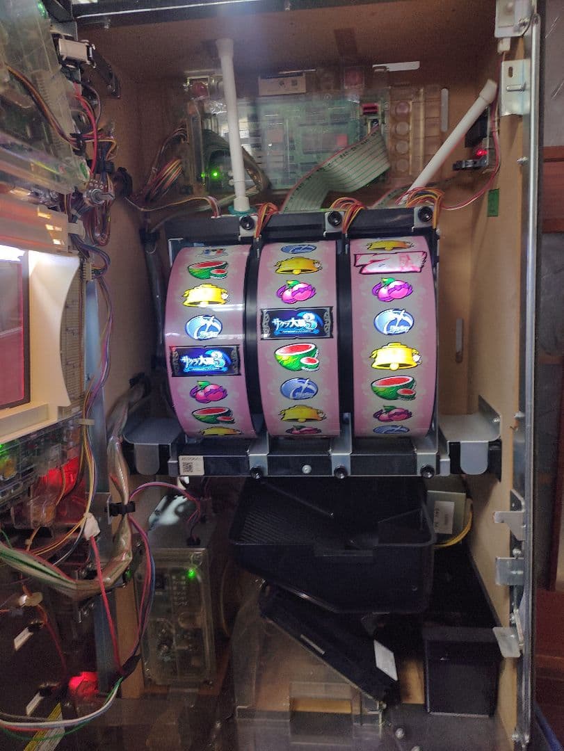 送料込　パチスロ実機　サクラ大戦3　loop ver　メダル不要