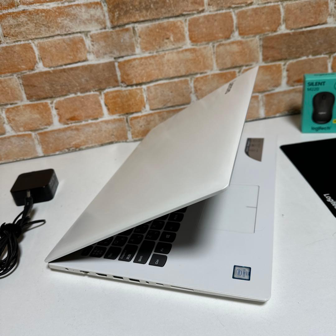 美品LENOVOノート PC SSD256GBメモリ8GB Win11オフィス付