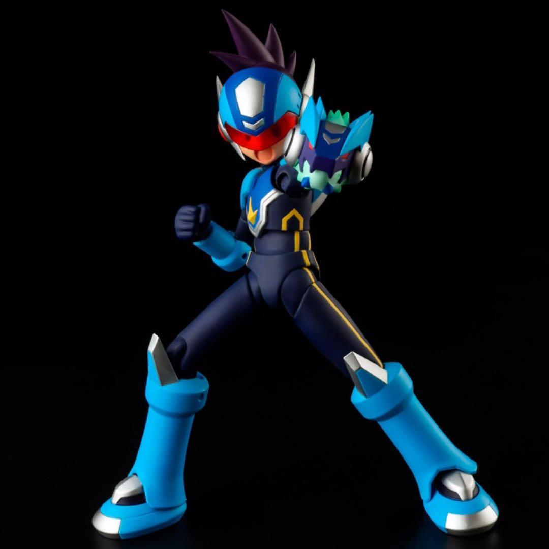 A21 未開封 千値練 4インチネル 流星のロックマン