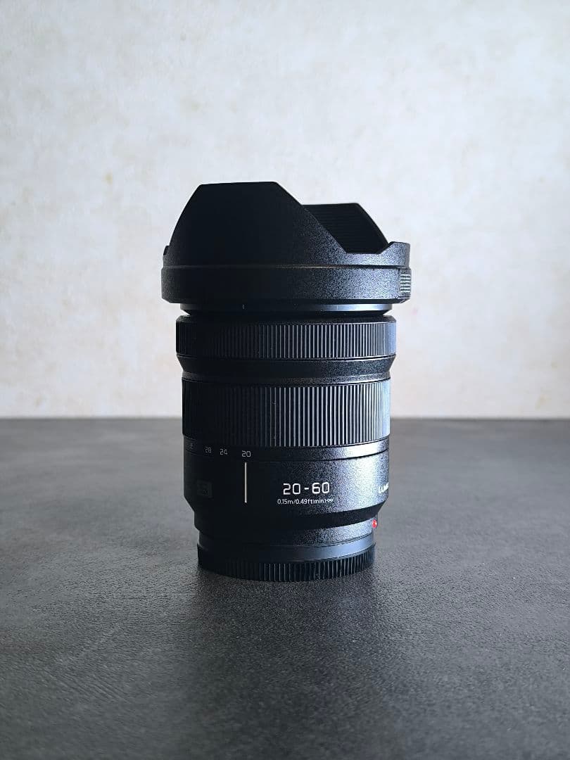 LUMIX 20-60mm ズームレンズ