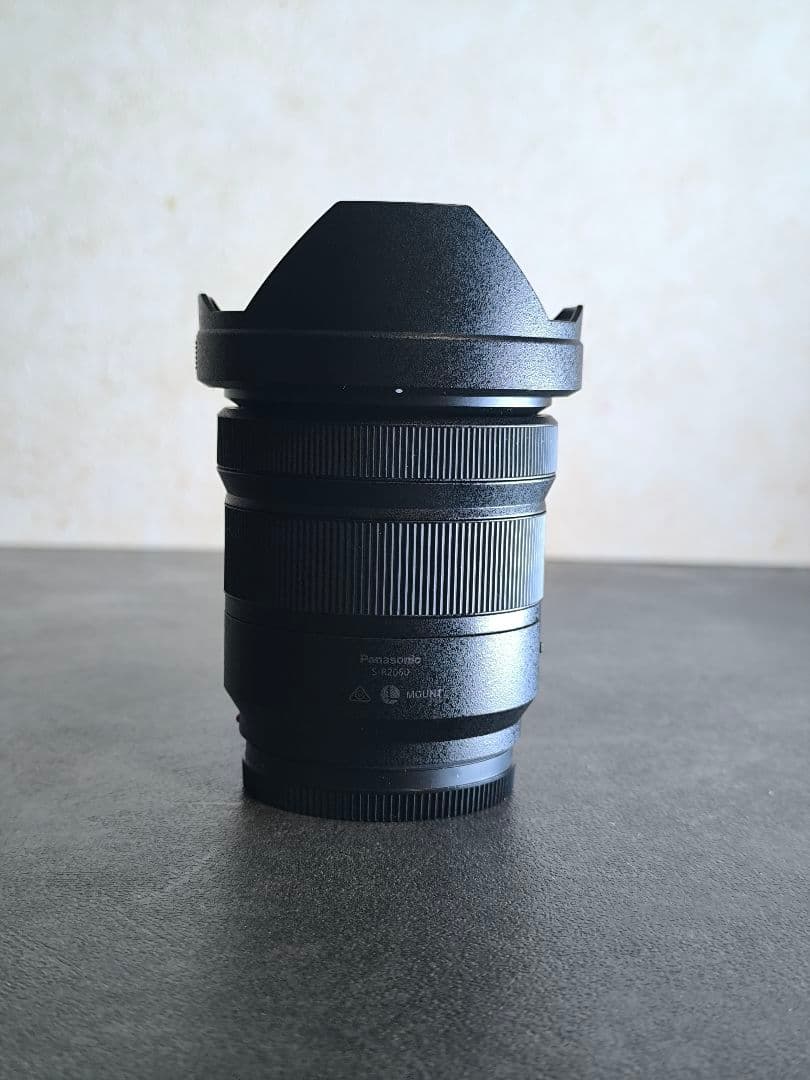LUMIX 20-60mm ズームレンズ