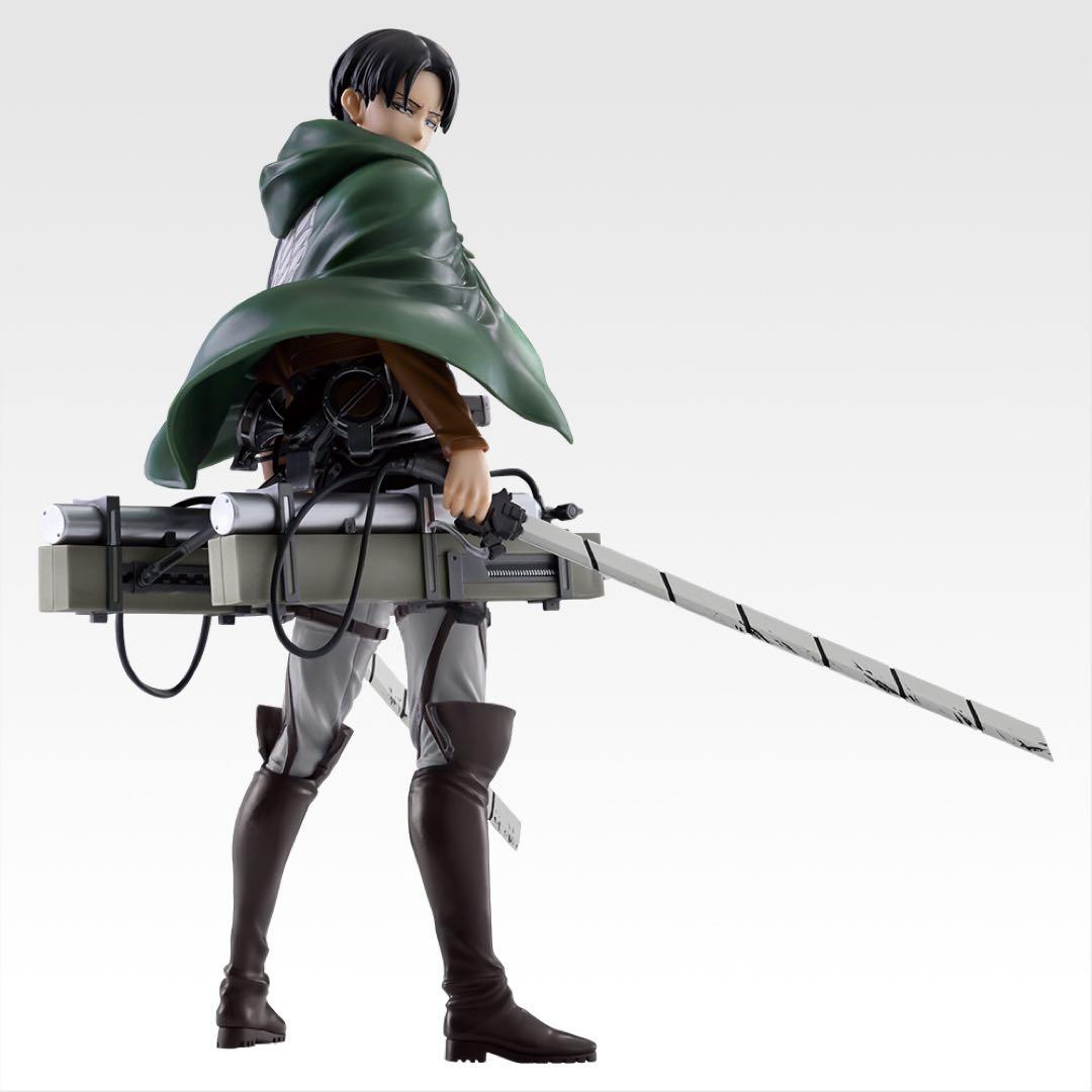 進撃の巨人　一番くじ　獣の巨人は俺が仕留める　フィギュア上位賞セット