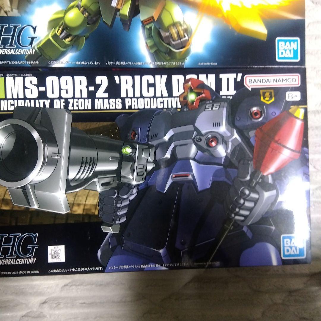HGUC ガンプラ