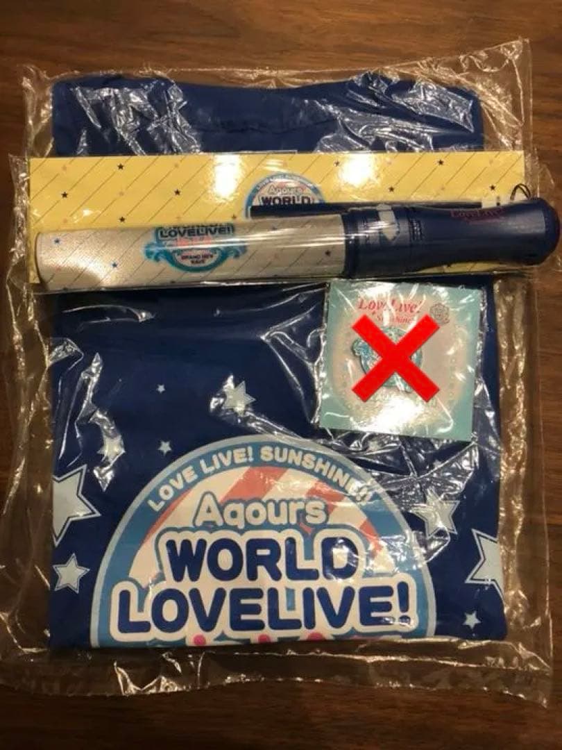 Aqours LA Tシャツ ブレード