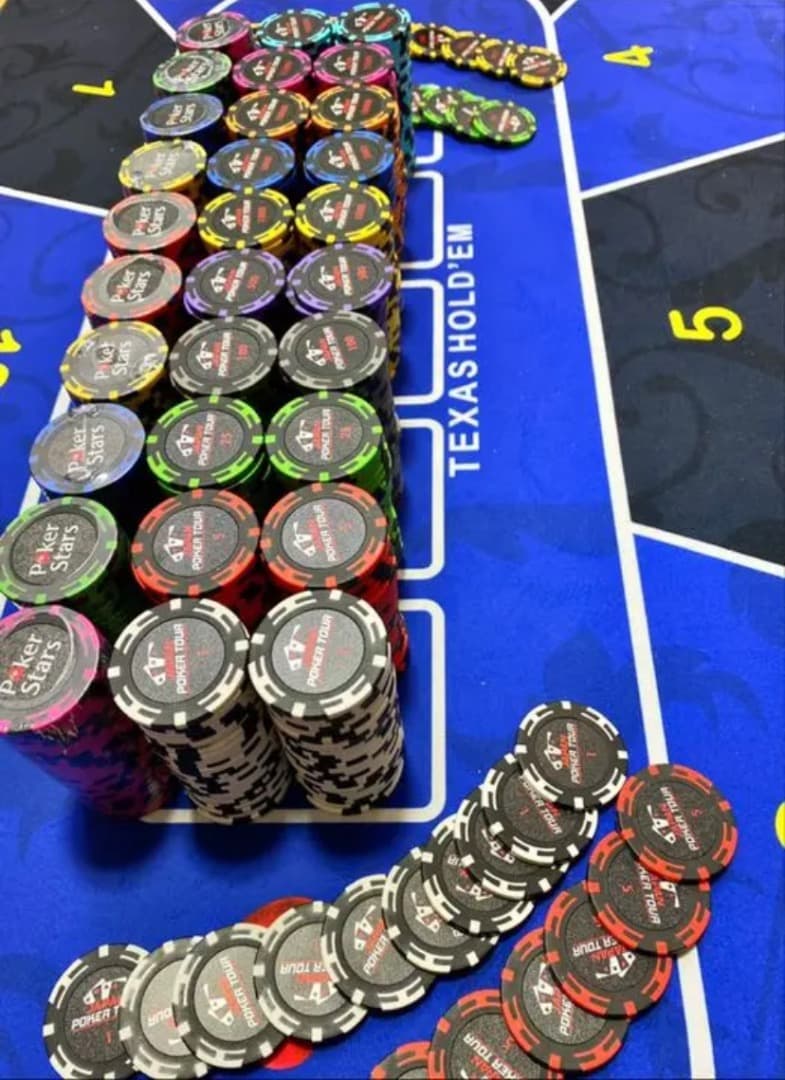 お得な化粧品販売　Japan Poker Tourポーカーチップ600枚
