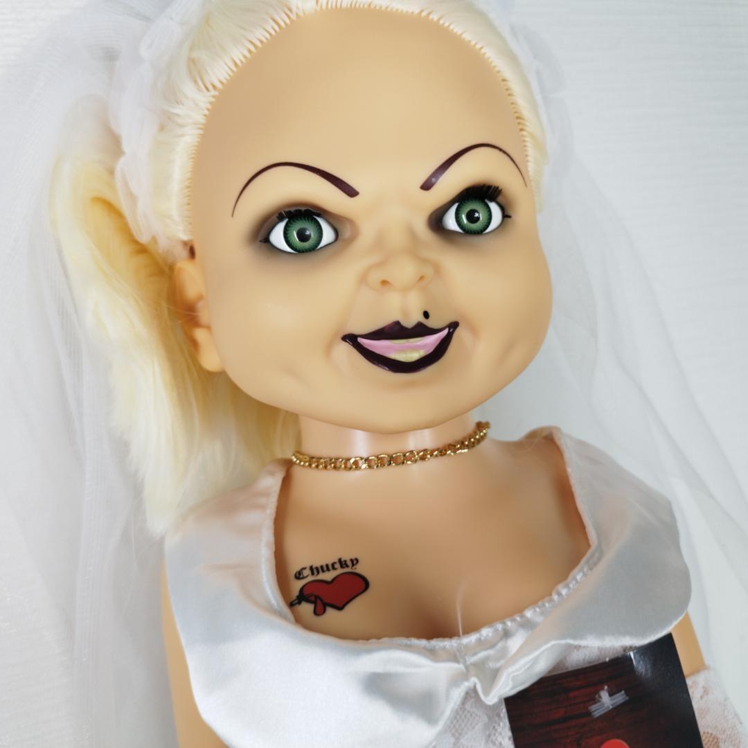 チャッキーの花嫁 ティファニー チャイルドプレイ 人形 Bride o h1ES