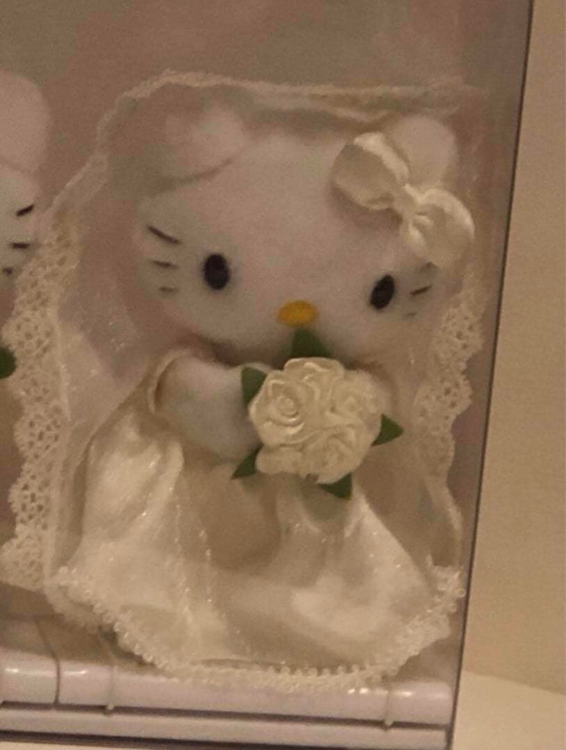 ハローキティ ダニエル ウエディング ドール ぬいぐるみ　激レア 1999 新品